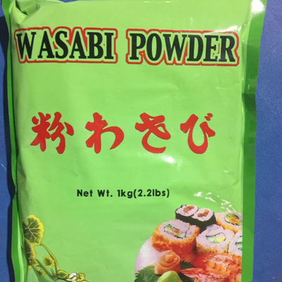 OEM Sushi condimento Senape Ingrediente primario Wasabi in polvere