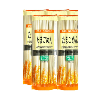 Ingrediente primario Noodle di grano saraceno Cucina rapida Soba giapponese per il supermercato