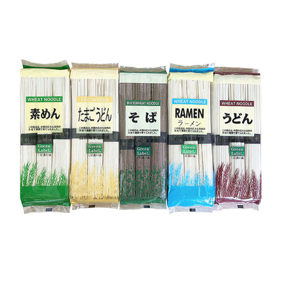 Noodle da cucina veloce 300G Noodle di ramen secco con cibo giapponese popolare