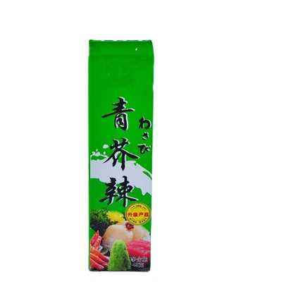 Salsa in stile giapponese di senape normale 43g Wasabi pasta di rafano per ingredienti di sushi
