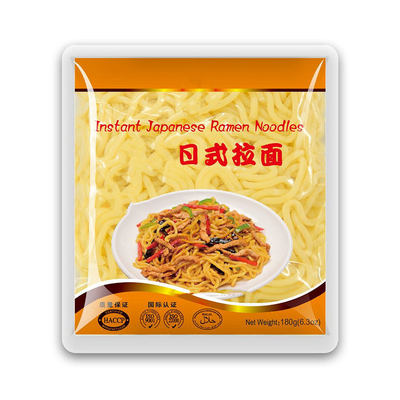 200 G Peso Noodle Cibo giapponese istantaneo Ramen Shirataki Fresco Udon Noodle Halal