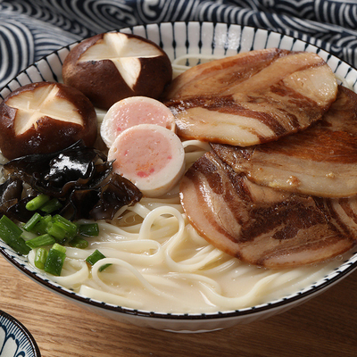Noodle di ramen a basso contenuto di grassi deliziosi e facili da cucinare Noodle giapponesi Udon fresco