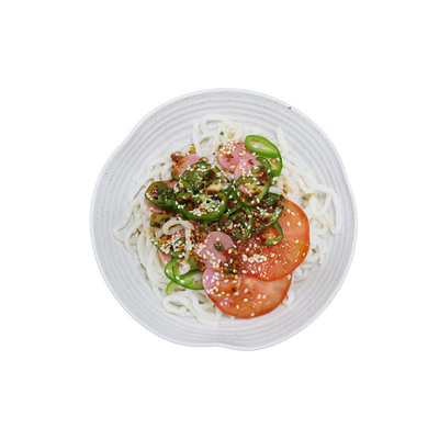 Noodle di ramen a basso contenuto di grassi deliziosi e facili da cucinare Noodle giapponesi Udon fresco