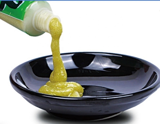43 g sacchetto di polvere di Wasabi con tipologia di conservazione normale e contenuto di sostanze organiche