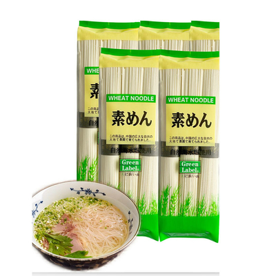 Noodle secche di Udon 100% Nutrizione sana Noodle OEM biologiche