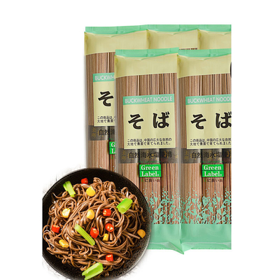 Noodle secche di Udon 100% Nutrizione sana Noodle OEM biologiche