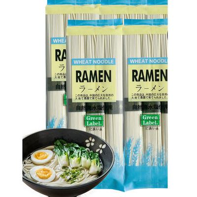 Noodle secche di Udon 100% Nutrizione sana Noodle OEM biologiche