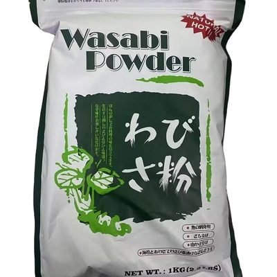Non additivi Sushi secco Reduce 1 kg Wasabi in polvere per 24 mesi