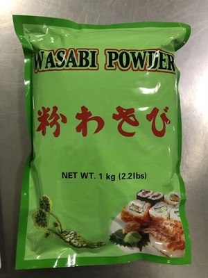 Non additivi Sushi secco Reduce 1 kg Wasabi in polvere per 24 mesi