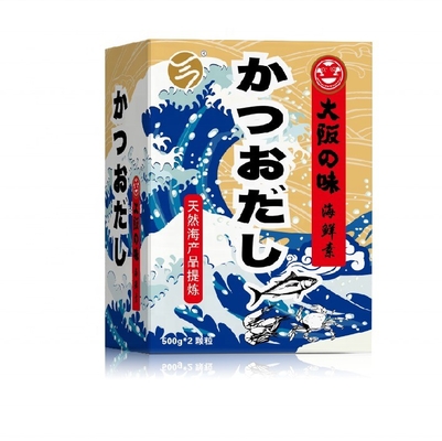 Dry Style Cooking Seasoning Dashi Soup Powder per i tradizionali brodi giapponesi