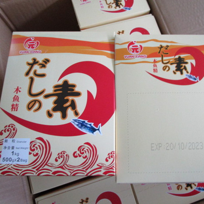 Dry Style Cooking Seasoning Dashi Soup Powder per i tradizionali brodi giapponesi