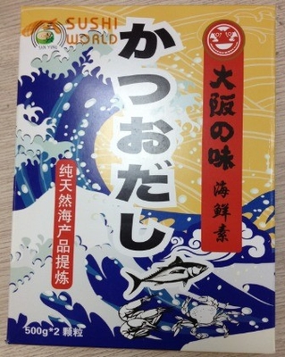 Dry Style Cooking Seasoning Dashi Soup Powder per i tradizionali brodi giapponesi