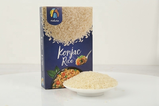 Noodle al 100% di Konjac naturale Noodle bianche per le esigenze dei clienti