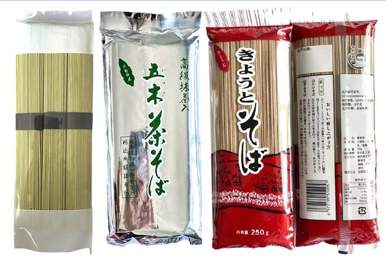Halal OEM Udon Soba Somen Ramen Noodles essiccati con 24 mesi di conservazione