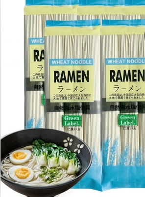Halal OEM Udon Soba Somen Ramen Noodles essiccati con 24 mesi di conservazione