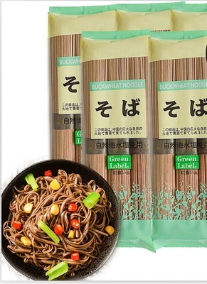 Halal OEM Udon Soba Somen Ramen Noodles essiccati con 24 mesi di conservazione