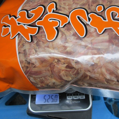 500g di fiocchi di pesce di tonno secco Bonito Perfetto per le Filippine e altri mercati asiatici