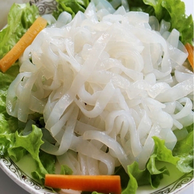 Noodle da asciugatura a maglia di plastica bianca con durata di conservazione di 12 mesi e noodle normale in acqua