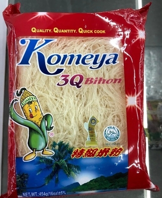 Cereali grezzi Vermicelli Noodle di riso Grado AB Acquisto alla rinfusa Grado AB