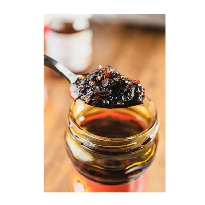 Sapore piccante Laoganma salsa di peperoncino in 210G/280G bottiglia di vetro per immergere condimento facile
