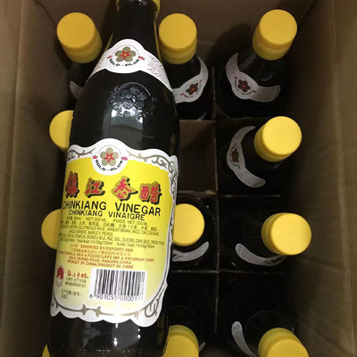 Aceto di birra naturale 5L*2 Chinkiang Riso nero Aceto fermentato per gusto saporito