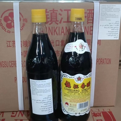 Aceto di birra naturale 5L*2 Chinkiang Riso nero Aceto fermentato per gusto saporito