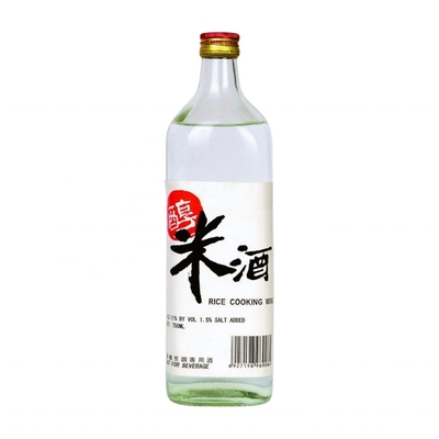 Nutritivo Vino di Cucina Cinese Naturale Fresco al 100% 640 ml di 750 ml di riso Huadiao
