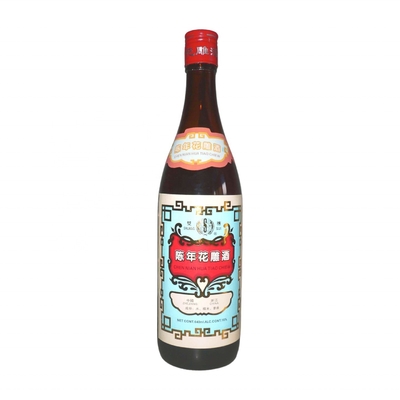 Nutritivo Vino di Cucina Cinese Naturale Fresco al 100% 640 ml di 750 ml di riso Huadiao