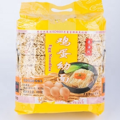 Noodle di uova secche a basso contenuto di grassi di grano saraceno di SHANDONG Una scelta sana e soddisfacente