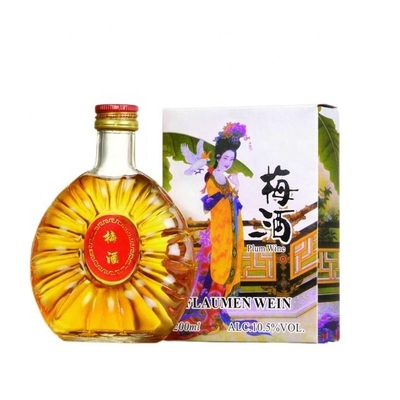 Temperatura della stanza di garanzia 100 ml 250 ml 500 ml succo di prugne chiaro succo di frutta ghiaccio vino pomello vino