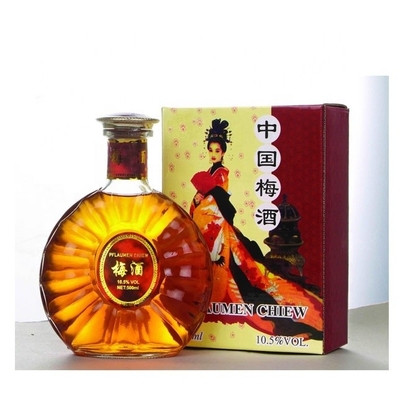Garanzia 720 ml di vino verde cinese Umeshu 500 ml di vino di frutta fermentato