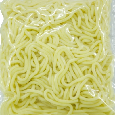 Ramen umido istantaneo noodles Udon peso 0,3 kg delizioso e facile da fare per la normalità