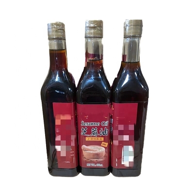 Olio di sesamo raffinato di purezza 100% MIXED per un sapore e un aroma migliorati