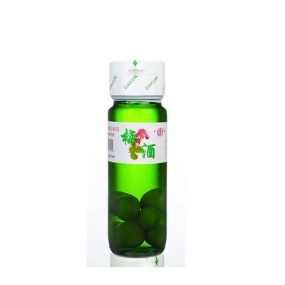 Confezione personalizzata fermentata Vino di prugna verde da 12 gradi 330 ml proveniente dalla provincia del Fujian