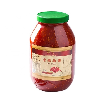 Salsa cinese di Sriracha Hot Chili Perfetta per la forma di pasticcio e le istruzioni alimentari