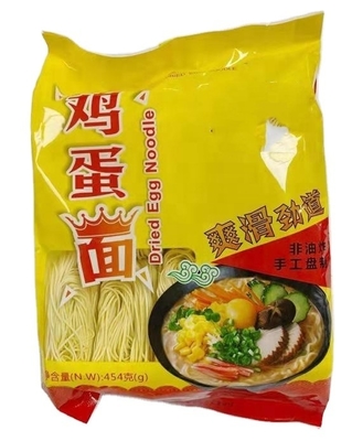 454g Uova secche Noodle Uova gamberetti Grano saraceno Yam in fette per gli appassionati di noodle in tutto il mondo