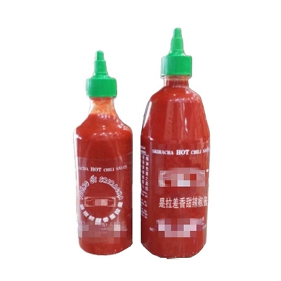 Dolce piccante 320 G Chili Sriracha Salsa di peperoncino caldo per supermercato confezionato su misura