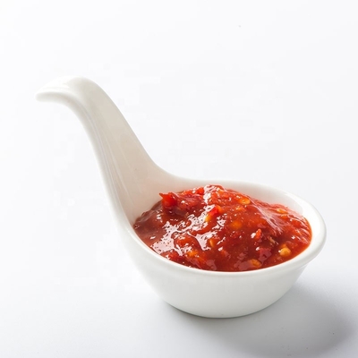 Dolce piccante 320 G Chili Sriracha Salsa di peperoncino caldo per supermercato confezionato su misura