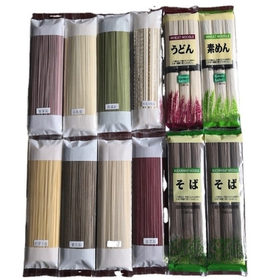 SOBA OEM Udon secco Soba Somen Ramen Noodle per acquirenti a basso contenuto di sodio