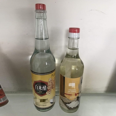 Pacchetto personalizzato Bevande biologiche Aceto di Sidro di Mele Scatti con Aceto di Riso Salsa di Soia