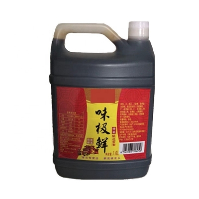 Delicious Natural Brewed Light Soya Sauce 150ml Organic Halal Concentrate Durata di conservazione 12 mesi
