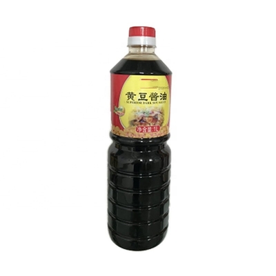 Delicious Natural Brewed Light Soya Sauce 150ml Organic Halal Concentrate Durata di conservazione 12 mesi
