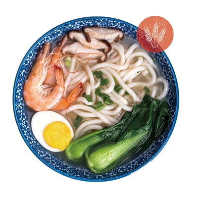 200g di noodles bagnati perfetti per i freschissimi Ramen Udon