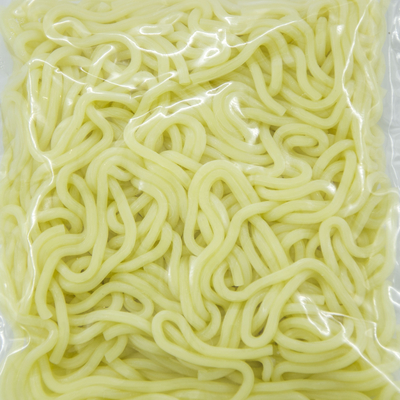 Preparazione raffinata Ramen fresco fresco Udon Noodles stile fresco per il mercato