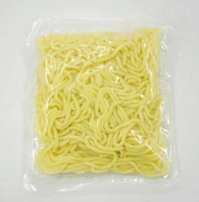 HALAL Noodle fresche con ingredienti di lavorazione raffinata NORMAL Tipo di lavorazione raffinata