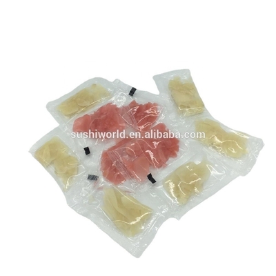 Normal Ginger 5g 10g Gari Mini Pack Sushi rosa sottaceto Ginger Top Choice per cucinare