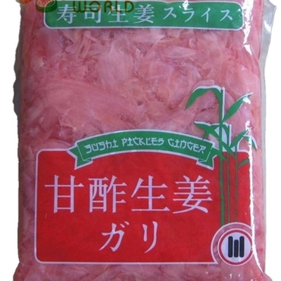 Normal Ginger 5g 10g Gari Mini Pack Sushi rosa sottaceto Ginger Top Choice per cucinare