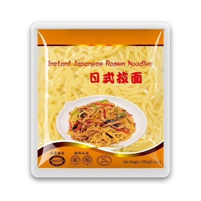 HALAL Noodle fresche con ingredienti di lavorazione raffinata NORMAL Tipo di lavorazione raffinata