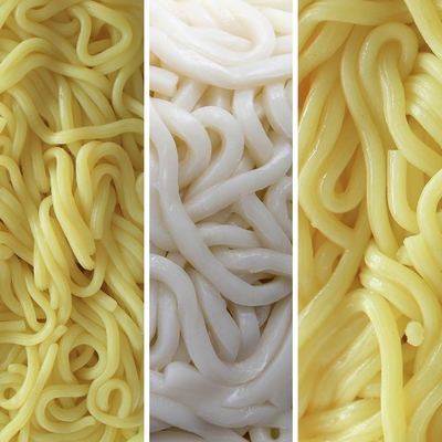 HALAL Noodle fresche con ingredienti di lavorazione raffinata NORMAL Tipo di lavorazione raffinata