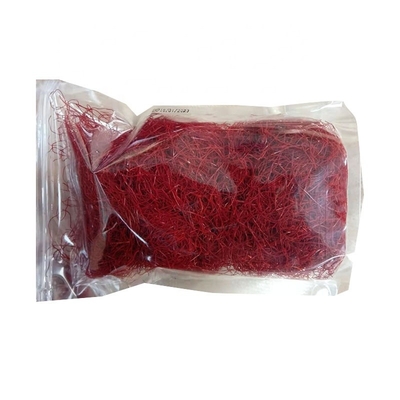 Filamenti di seta di pepe rosso allungato secco sottile tritato per le esigenze del cliente